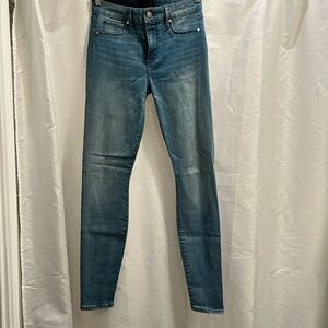 WHBM Jeanie Denim Legging XS